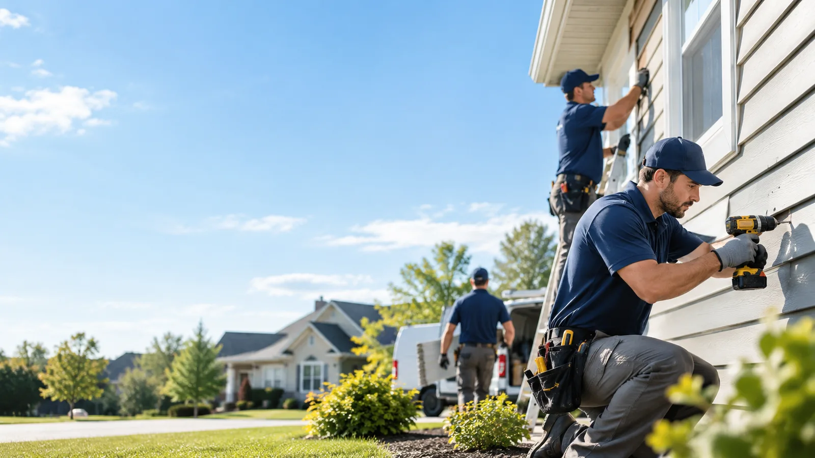 Cracked Siding Repair in Dell Rapids, SD